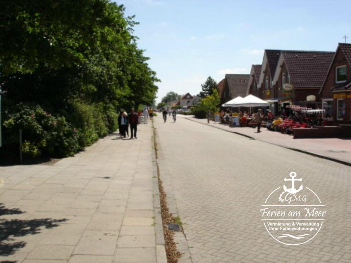 Ferienwohnung Deichstraße 15 W 21 Norddeich  Exterior foto