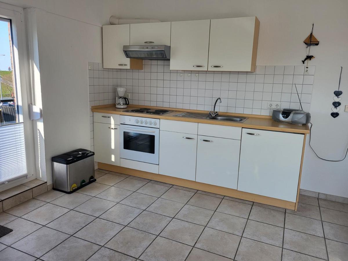 Ferienwohnung Deichstraße 15 W 21 Norddeich  Exterior foto